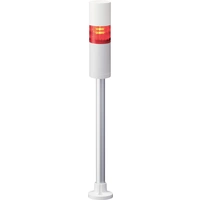 Patlite Signalsäule LR5-102PJBW-R LED Rot 1St. Patlite Signalsäule LR5-102PJBW-R LED Rot 1St.