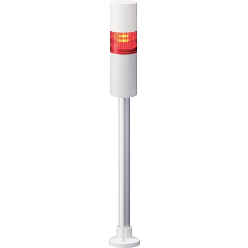 Patlite Signalsäule LR5-102PJBW-R LED Rot 1St. Patlite Signalsäule LR5-102PJBW-R LED Rot 1St.