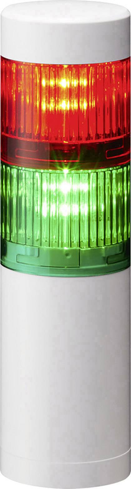 Patlite Signalsäule LR5-402WJBW-RYGB LED 4-farbig, Rot, Gelb, Grün, Blau 1St.