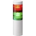 Patlite Signalsäule LR5-402WJBW-RYGB LED 4-farbig, Rot, Gelb, Grün, Blau 1St. Patlite Signalsäule LR5-402WJBW-RYGB LED 4-farbig, Rot, Gelb, Grün, Blau 1St.