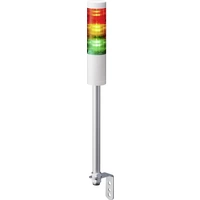 Patlite Signalsäule LR5-201LJBW-RG LED Rot, Grün 1St. Patlite Signalsäule LR5-201LJBW-RG LED Rot, Grün 1St.