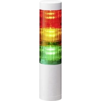 Patlite Signalsäule LR5-301WJNW-RYG LED 3-farbig, Rot, Gelb, Grün 1St. Patlite Signalsäule LR5-301WJNW-RYG LED 3-farbig, Rot, Gelb, Grün 1St.
