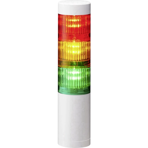 Patlite Signalsäule LR5-301WJNW-RYG LED 3-farbig, Rot, Gelb, Grün 1St. Patlite Signalsäule LR5-301WJNW-RYG LED 3-farbig, Rot, Gelb, Grün 1St.