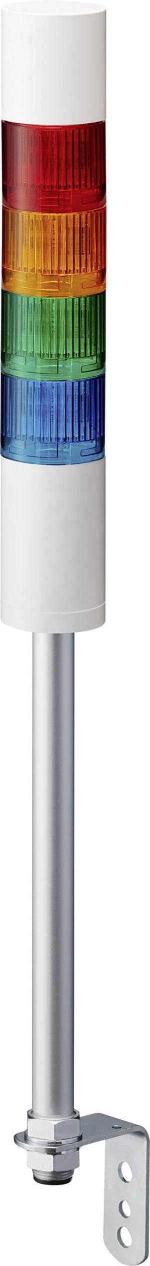 Patlite Signalsäule LR5-402LJNW-RYGB LED 4-farbig, Rot, Gelb, Grün, Blau 1St.