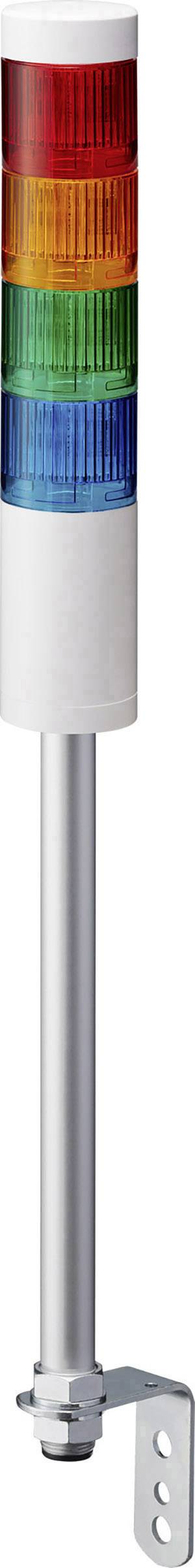 Patlite Signalsäule LR5-401LJNW-RYGB LED 4-farbig, Rot, Gelb, Grün, Blau 1St.