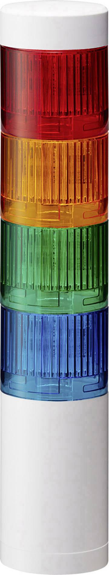 Patlite Signalsäule LR5-402WJNW-RYGB LED 4-farbig, Rot, Gelb, Grün, Blau 1St.