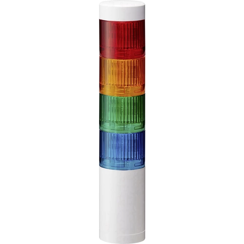 Patlite Signalsäule LR5-402WJNW-RYGB LED 4-farbig, Rot, Gelb, Grün, Blau 1St. Patlite Signalsäule LR5-402WJNW-RYGB LED 4-farbig, Rot, Gelb, Grün, Blau 1St.