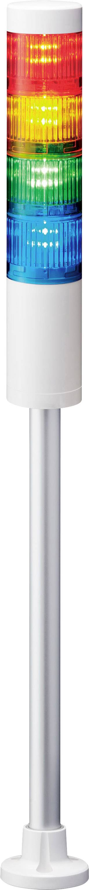 Patlite Signalsäule LR5-402PJNW-RYGB LED 4-farbig, Rot, Gelb, Grün, Blau 1St.