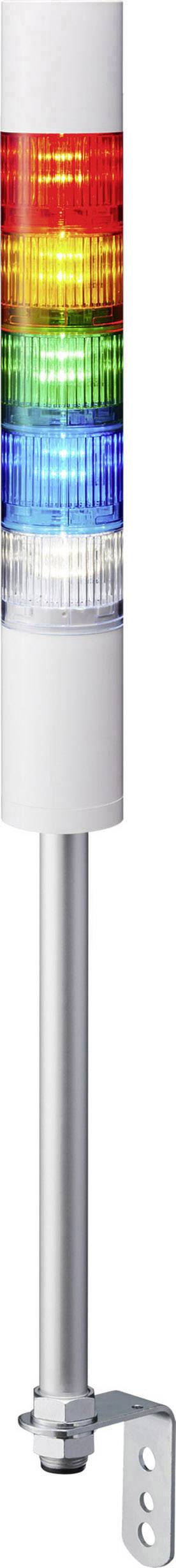 Patlite Signalsäule LR5-502LJNW-RYGBC LED 5-farbig, Rot, Gelb, Grün, Blau, Weiß 1St.