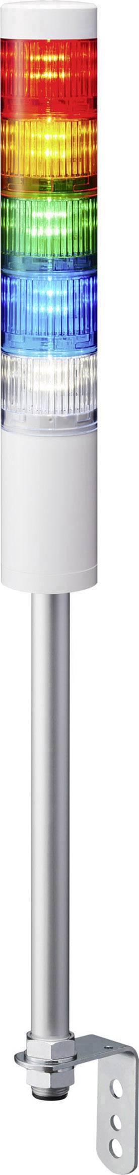 Patlite Signalsäule LR5-401LJBW-RYGB LED 4-farbig, Rot, Gelb, Grün, Blau 1St.