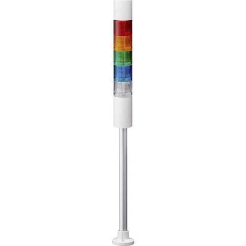 Patlite Signalsäule LR5-502PJNW-RYGBC LED 5-farbig, Rot, Gelb, Grün, Blau, Weiß 1St. Patlite Signalsäule LR5-502PJNW-RYGBC LED 5-farbig, Rot, Gelb, Grün, Blau, Weiß 1St.