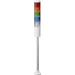 Patlite Signalsäule LR5-401PJBW-RYGB LED 4-farbig, Rot, Gelb, Grün, Blau 1St. Patlite Signalsäule LR5-401PJBW-RYGB LED 4-farbig, Rot, Gelb, Grün, Blau 1St.