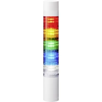 Patlite Signalsäule LR5-501WJBW-RYGBC LED 5-farbig, Rot, Gelb, Grün, Blau, Weiß 1St. Patlite Signalsäule LR5-501WJBW-RYGBC LED 5-farbig, Rot, Gelb, Grün, Blau, Weiß 1St.