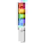 Patlite Signalsäule LR5-501WJNW-RYGBC LED 5-farbig, Rot, Gelb, Grün, Blau, Weiß 1St.