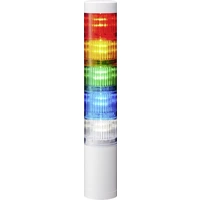 Patlite Signalsäule LR5-501WJNW-RYGBC LED 5-farbig, Rot, Gelb, Grün, Blau, Weiß 1St. Patlite Signalsäule LR5-501WJNW-RYGBC LED 5-farbig, Rot, Gelb, Grün, Blau, Weiß 1St.