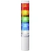 Patlite Signalsäule LR5-501WJNW-RYGBC LED 5-farbig, Rot, Gelb, Grün, Blau, Weiß 1St. Patlite Signalsäule LR5-501WJNW-RYGBC LED 5-farbig, Rot, Gelb, Grün, Blau, Weiß 1St.