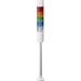 Patlite Signalsäule LR5-401WJBW-RYGB LED 4-farbig, Rot, Gelb, Grün, Blau 1St. Patlite Signalsäule LR5-401WJBW-RYGB LED 4-farbig, Rot, Gelb, Grün, Blau 1St.
