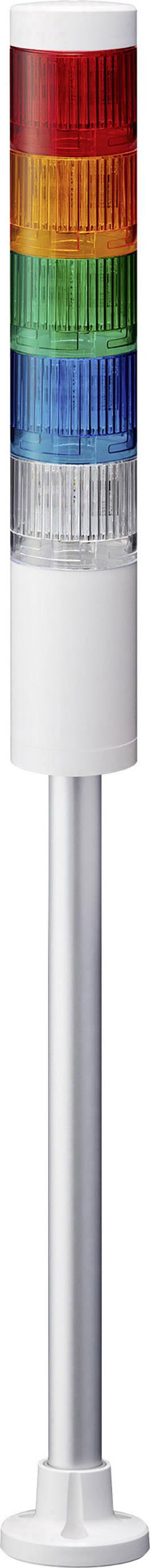 Patlite Signalsäule LR5-402PJBW-RYGB LED 4-farbig, Rot, Gelb, Grün, Blau 1St.