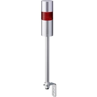 Patlite Signalsäule LR6-102LJBU-R LED Rot 1St. Patlite Signalsäule LR6-102LJBU-R LED Rot 1St.
