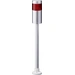Patlite Signalsäule LR6-102PJNU-R LED Rot 1St. Patlite Signalsäule LR6-102PJNU-R LED Rot 1St.