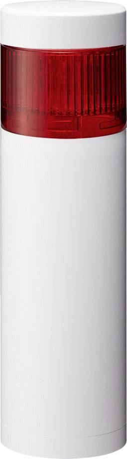 Patlite Signalsäule LR6-1M2WJNW-R LED Rot 1St.