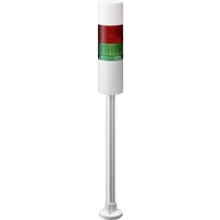 Patlite Signalsäule LR6-202PJBW-RG LED Rot, Grün 1St. Patlite Signalsäule LR6-202PJBW-RG LED Rot, Grün 1St.