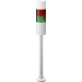 Patlite Signalsäule LR6-202PJBW-RG LED Rot, Grün 1St. Patlite Signalsäule LR6-202PJBW-RG LED Rot, Grün 1St.
