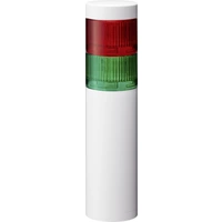 Patlite Signalsäule LR6-2M2WJNW-RG LED Rot, Grün 1St. Patlite Signalsäule LR6-2M2WJNW-RG LED Rot, Grün 1St.