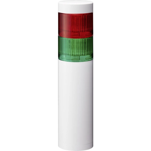 Patlite Signalsäule LR6-2M2WJNW-RG LED Rot, Grün 1St. Patlite Signalsäule LR6-2M2WJNW-RG LED Rot, Grün 1St.