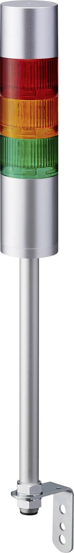 Patlite Signalsäule LR6-302LJBU-RYG LED 3-farbig, Rot, Gelb, Grün 1St.