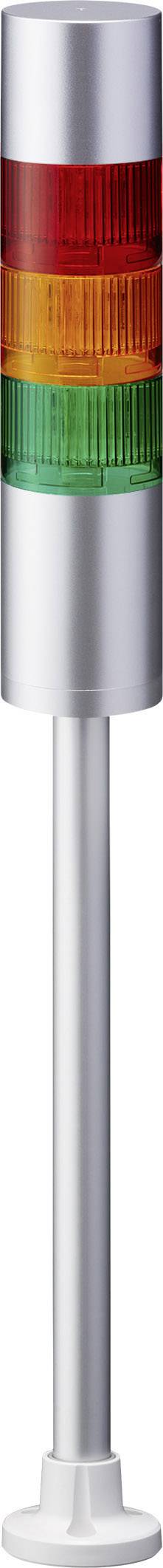 Patlite Signalsäule LR6-302PJBU-RYG LED 3-farbig, Rot, Gelb, Grün 1St.