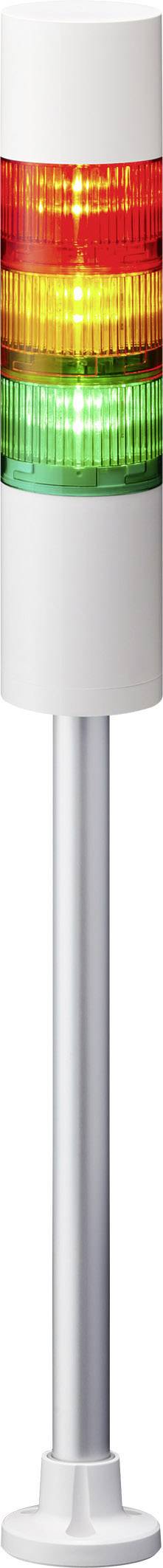 Patlite Signalsäule LR6-302PJBW-RYG LED 3-farbig, Rot, Gelb, Grün 1St.