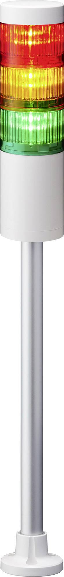 Patlite Signalsäule LR6-302PJNW-RYG LED 3-farbig, Rot, Gelb, Grün 1St.