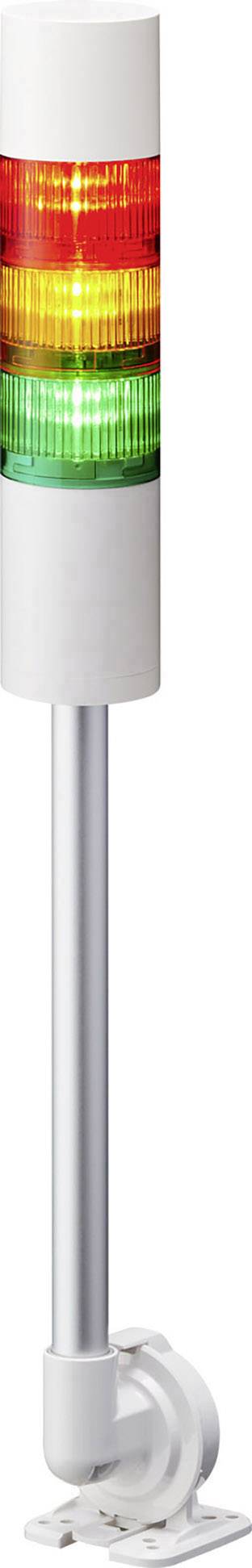 Patlite Signalsäule LR6-302QJBW-RYG LED 3-farbig, Rot, Gelb, Grün 1St.