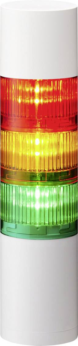 Patlite Signalsäule LR6-302WJBW-RYG LED 3-farbig, Rot, Gelb, Grün 1St.
