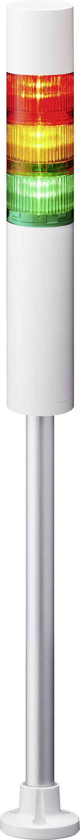 Patlite Signalsäule LR6-3M2PJBW-RYG LED 3-farbig, Rot, Gelb, Grün 1St.