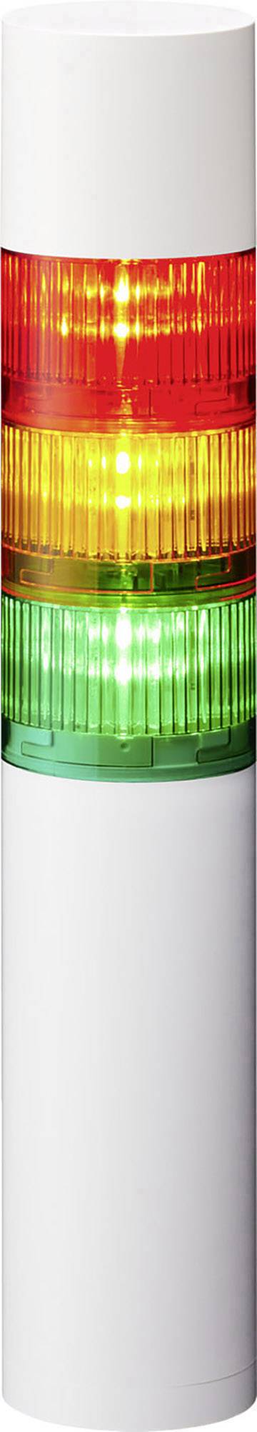 Patlite Signalsäule LR6-3M2WJBW-RYG LED 3-farbig, Rot, Gelb, Grün 1St.