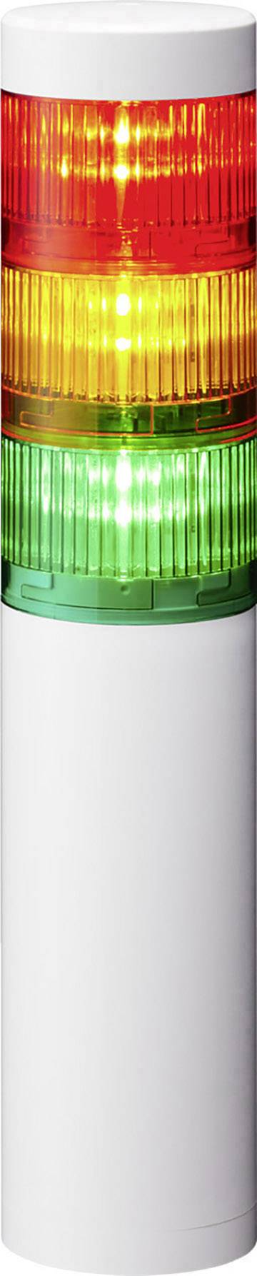 Patlite Signalsäule LR6-3M2WJNW-RYG LED 3-farbig, Rot, Gelb, Grün 1St.