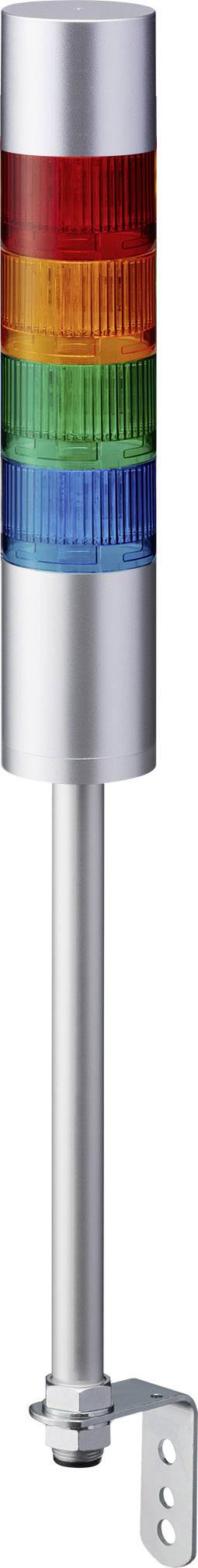 Patlite Signalsäule LR6-402LJBU-RYGB LED 4-farbig, Rot, Gelb, Grün, Blau 1St.
