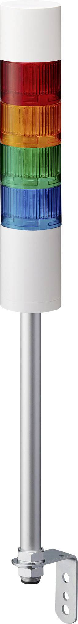 Patlite Signalsäule LR6-402LJBW-RYGB LED 4-farbig, Rot, Gelb, Grün, Blau 1St.