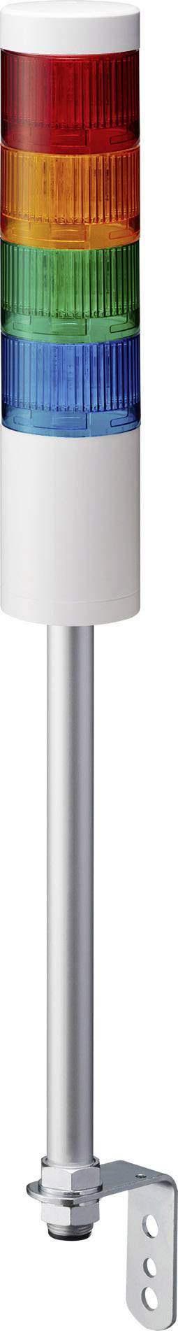 Patlite Signalsäule LR6-402LJNW-RYGB LED 4-farbig, Rot, Gelb, Grün, Blau 1St.