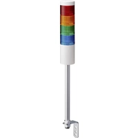 Patlite Signalsäule LR6-402LJNW-RYGB LED 4-farbig, Rot, Gelb, Grün, Blau 1St. Patlite Signalsäule LR6-402LJNW-RYGB LED 4-farbig, Rot, Gelb, Grün, Blau 1St.