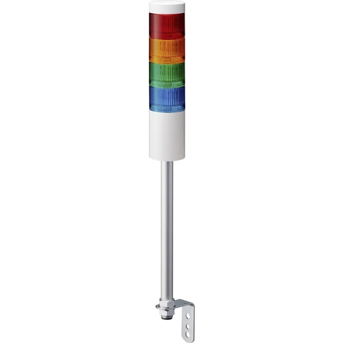 Patlite Signalsäule LR6-402LJNW-RYGB LED 4-farbig, Rot, Gelb, Grün, Blau 1St. Patlite Signalsäule LR6-402LJNW-RYGB LED 4-farbig, Rot, Gelb, Grün, Blau 1St.