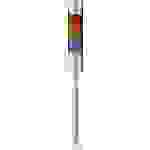 Patlite Signalsäule LR6-402PJBU-RYGB LED 4-farbig, Rot, Gelb, Grün, Blau 1St.
