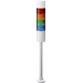 Patlite Signalsäule LR6-402PJBW-RYGB LED 4-farbig, Rot, Gelb, Grün, Blau 1St. Patlite Signalsäule LR6-402PJBW-RYGB LED 4-farbig, Rot, Gelb, Grün, Blau 1St.