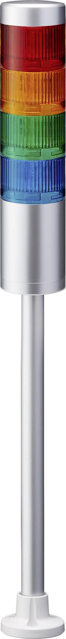 Patlite Signalsäule LR6-402PJNU-RYGB LED 4-farbig, Rot, Gelb, Grün, Blau 1St.