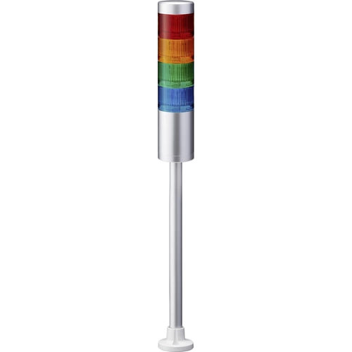 Patlite Signalsäule LR6-402PJNU-RYGB LED 4-farbig, Rot, Gelb, Grün, Blau 1St. Patlite Signalsäule LR6-402PJNU-RYGB LED 4-farbig, Rot, Gelb, Grün, Blau 1St.
