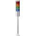 Patlite Signalsäule LR6-402PJNU-RYGB LED 4-farbig, Rot, Gelb, Grün, Blau 1St. Patlite Signalsäule LR6-402PJNU-RYGB LED 4-farbig, Rot, Gelb, Grün, Blau 1St.