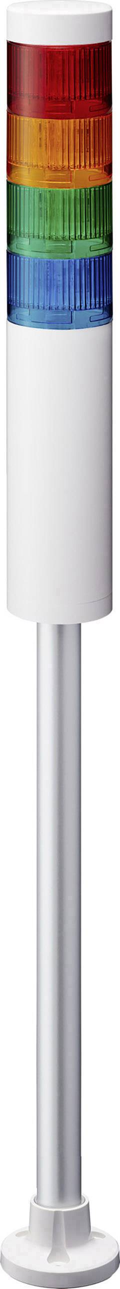 Patlite Signalsäule LR6-4M2PJNW-RYGB LED 4-farbig, Rot, Gelb, Grün, Blau 1St.