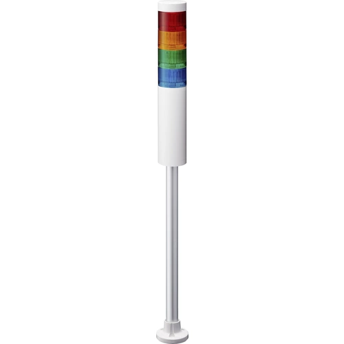 Patlite Signalsäule LR6-4M2PJNW-RYGB LED 4-farbig, Rot, Gelb, Grün, Blau 1St. Patlite Signalsäule LR6-4M2PJNW-RYGB LED 4-farbig, Rot, Gelb, Grün, Blau 1St.